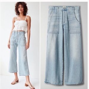 Citizens of Humanity High Waist Crop Jeans